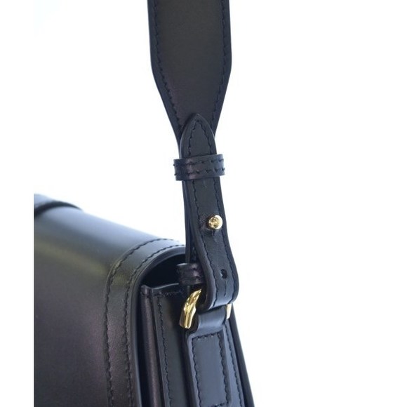 Versace Greca Goddess Shoulder Bag Handbags Black - Picture 9 of 13